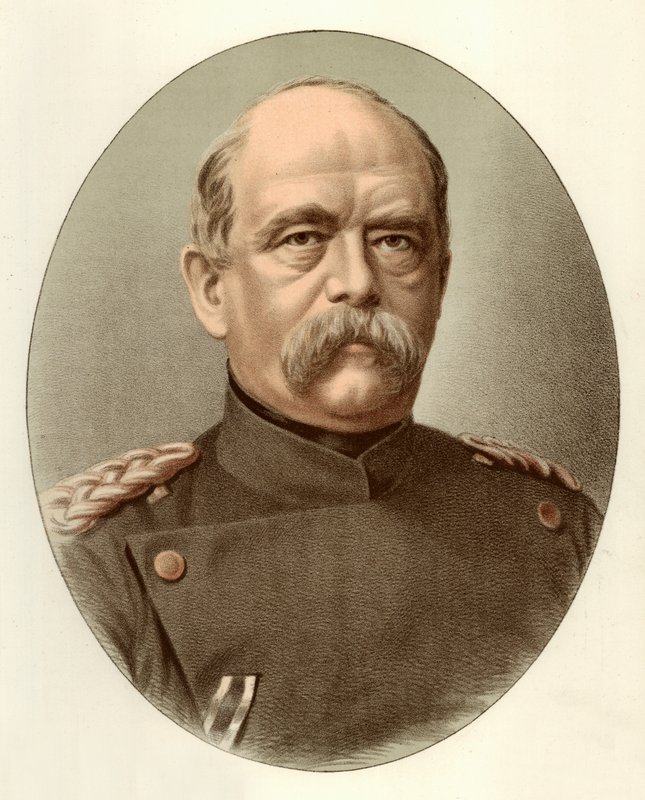 Książę von Bismarck autorstwa English School