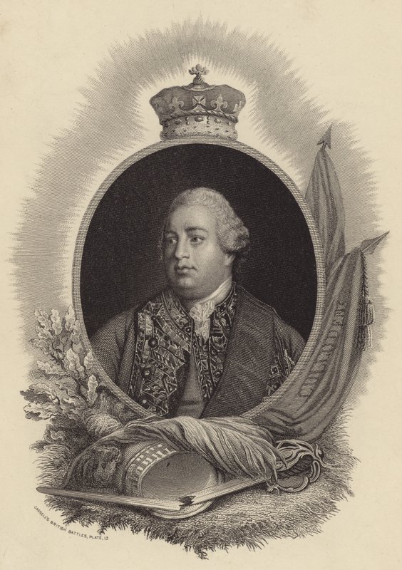 Książę William, książę Cumberland autorstwa English School