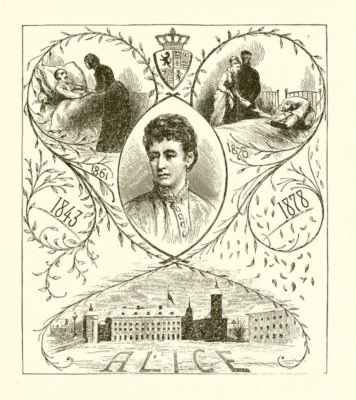 Księżniczka Alicja autorstwa English School
