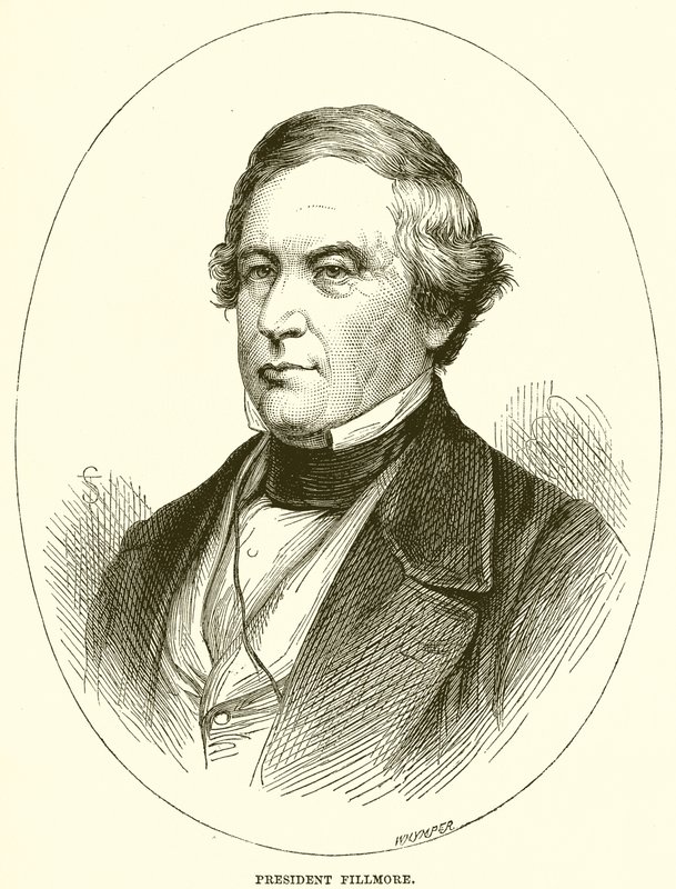 Prezydent Fillmore autorstwa English School