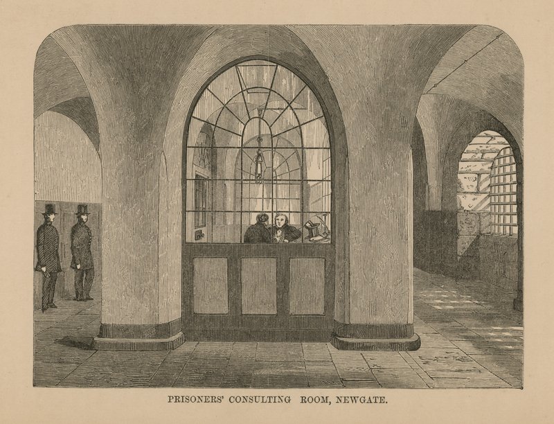 Poradnia dla więźniów w Newgate autorstwa English School