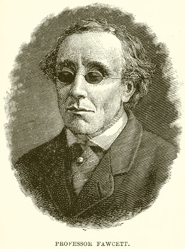 Profesor Fawcett autorstwa English School