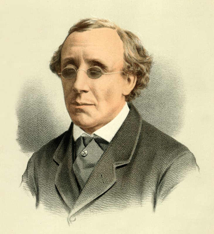 Profesor Henry Fawcett autorstwa English School