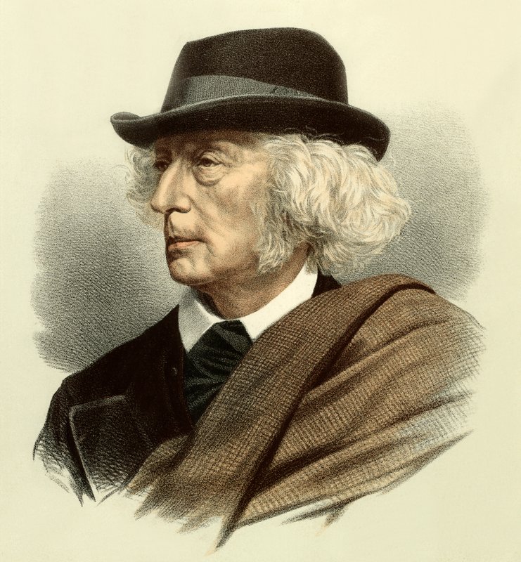 Profesorius Johnas Stuartas Blackiepoli autorstwa English School