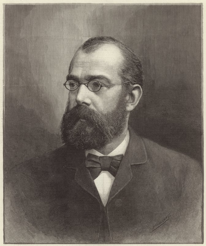 Profesor Robert Koch autorstwa English School