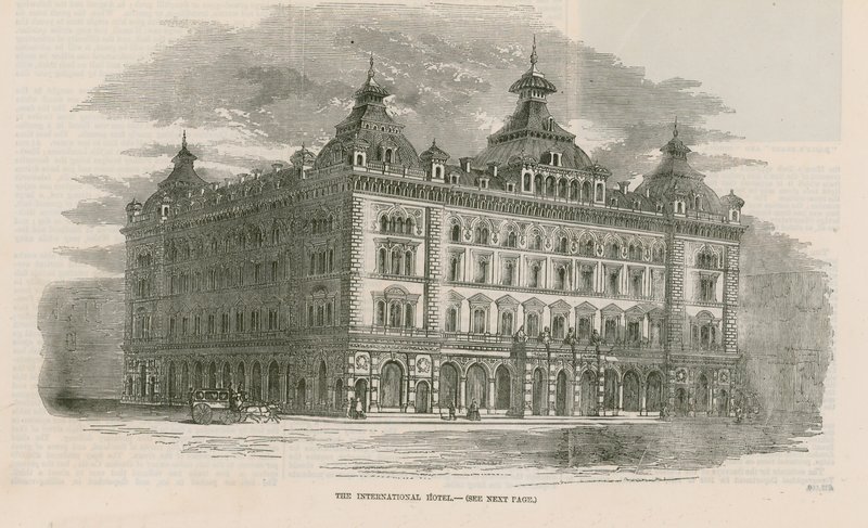 Propozycja dla Międzynarodowego Hotelu autorstwa English School