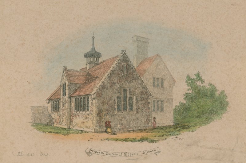 Proponowane szkoły krajowe w Kilburn autorstwa English School