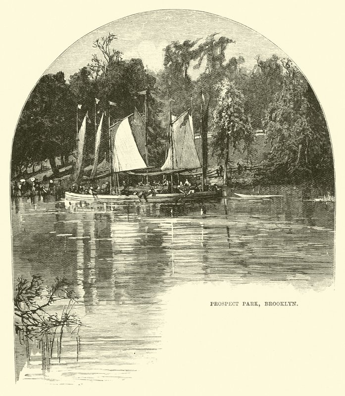 Prospect Park, Brooklyn autorstwa English School