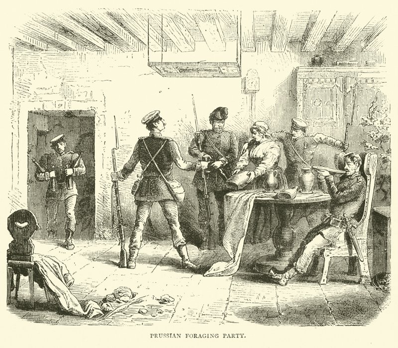 Pruska kuźnia, marzec 1871 autorstwa English School