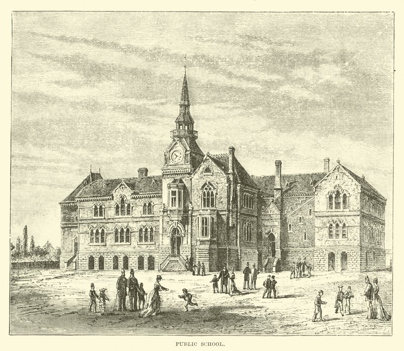 Szkoła publiczna autorstwa English School