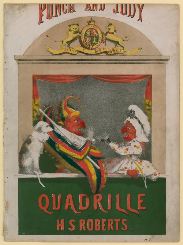 Punch and Judy Quadrille autorstwa HS Roberts autorstwa English School