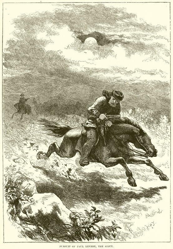 Ściganie Paula Revere