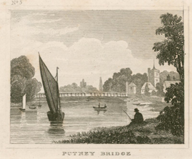 Most Putneya, Londyn autorstwa English School