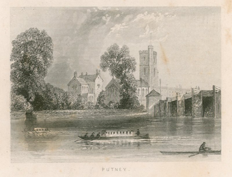 Putney, Londyn autorstwa English School