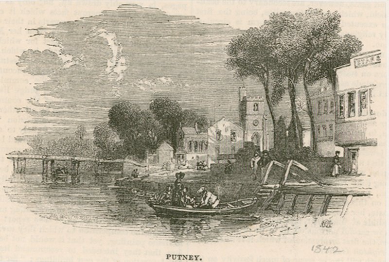 Putney, Londyn autorstwa English School