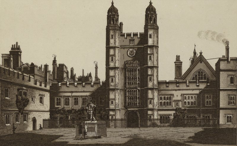 Czworokąt, Eton College (lito) autorstwa English School