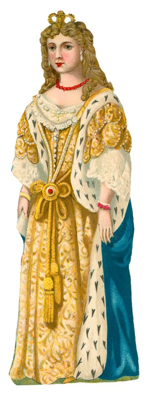 Królowa Anna autorstwa English School