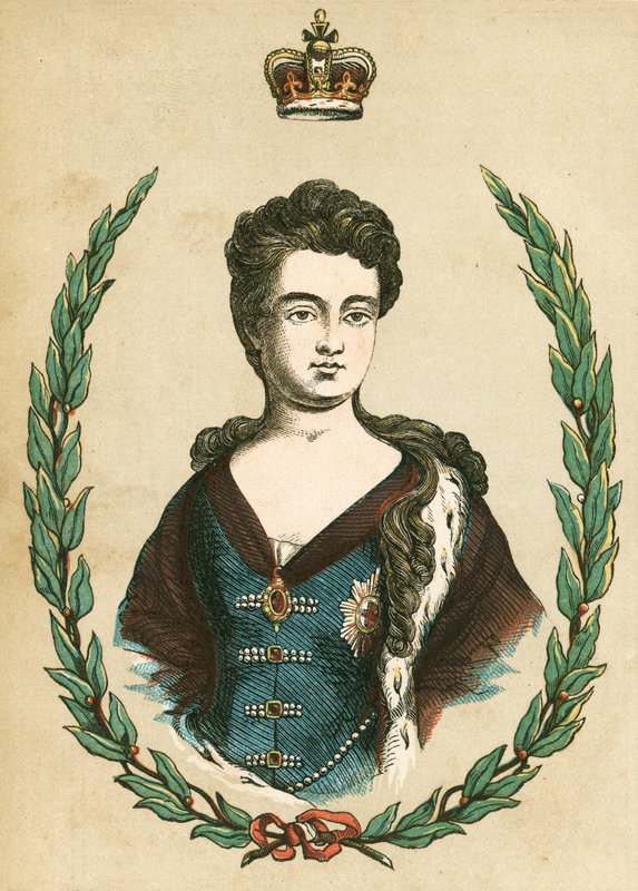 Królowa Anna autorstwa English School