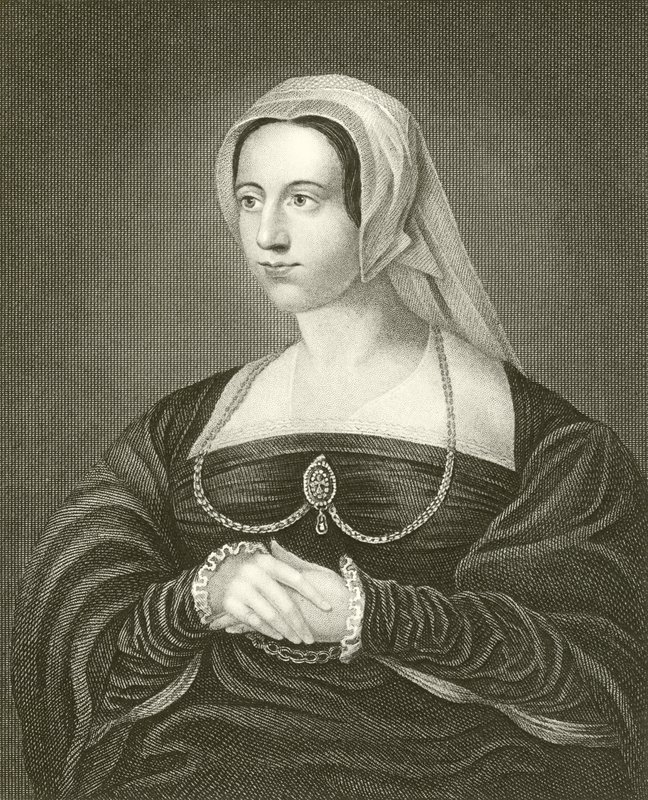 Królowa Katarzyna autorstwa English School