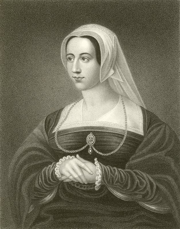 Królowa Katarzyna autorstwa English School