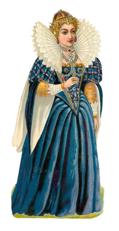Królowa Elżbieta I autorstwa English School