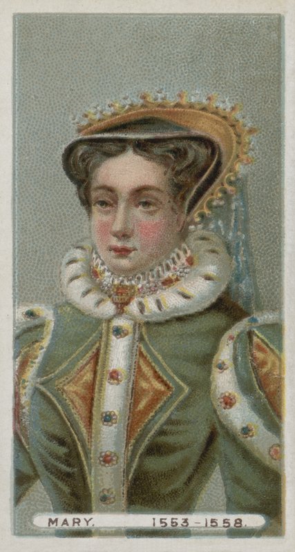 Królowa Maria I autorstwa English School
