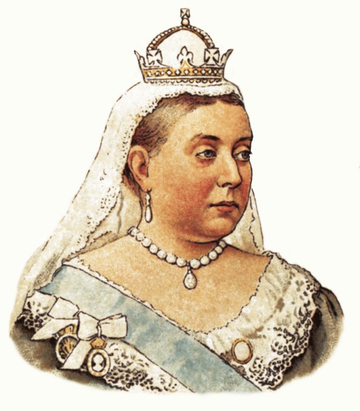 królowa Wiktoria autorstwa English School