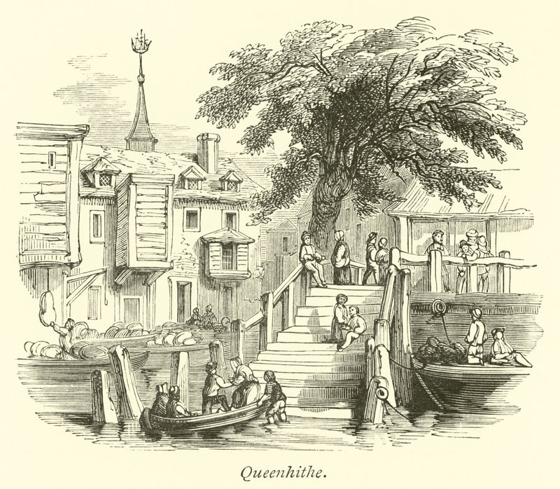 Queenhithe autorstwa English School