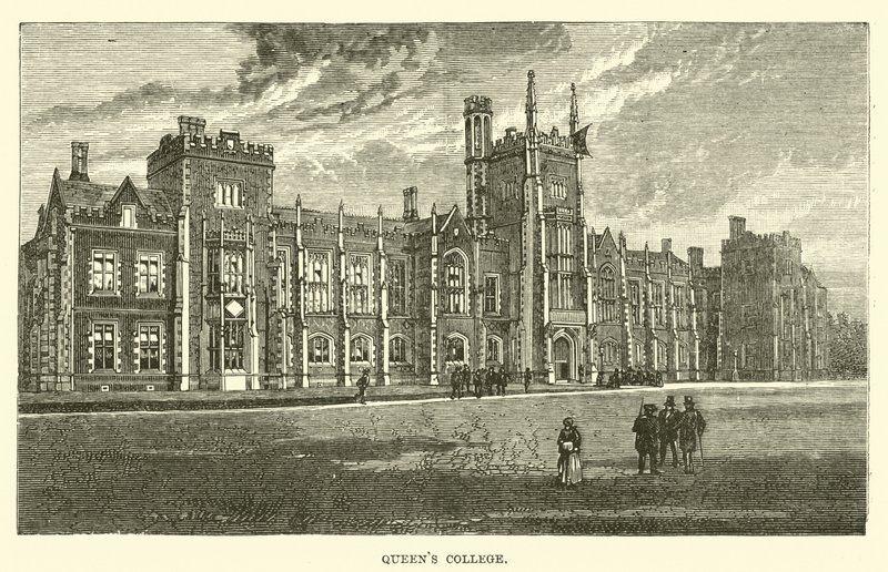 Queens College autorstwa English School