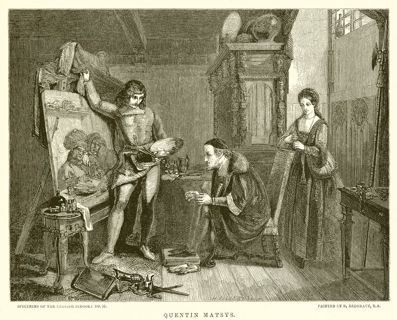 Quentin Matsys autorstwa English School