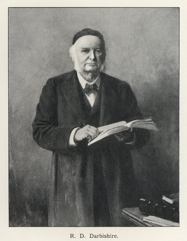 RD Darbishire (lito) autorstwa English School