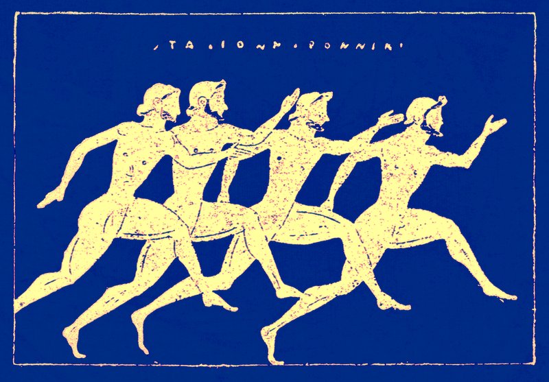 Rasa, ilustracja z Historii Grecji autorstwa Victora Duruy, 1890 (obraz ulepszony cyfrowo) autorstwa English School