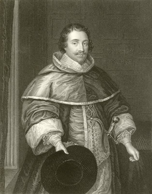 Ralph, Lord Hopton autorstwa English School