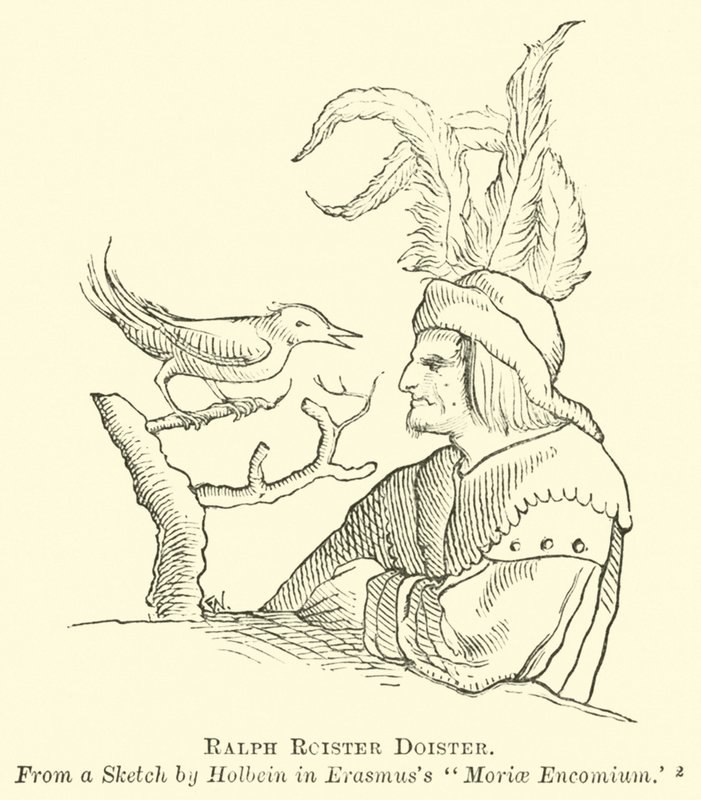 Ralph Roister Doister autorstwa English School
