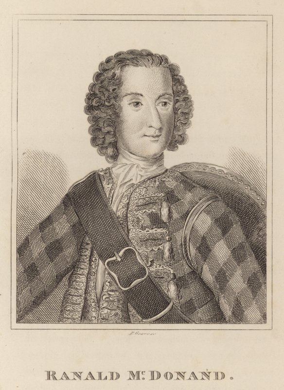 Ranald Macdonald autorstwa English School
