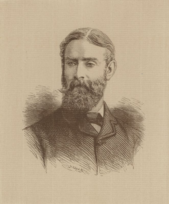 Randolph Caldecott, angielski artysta i ilustrator autorstwa English School