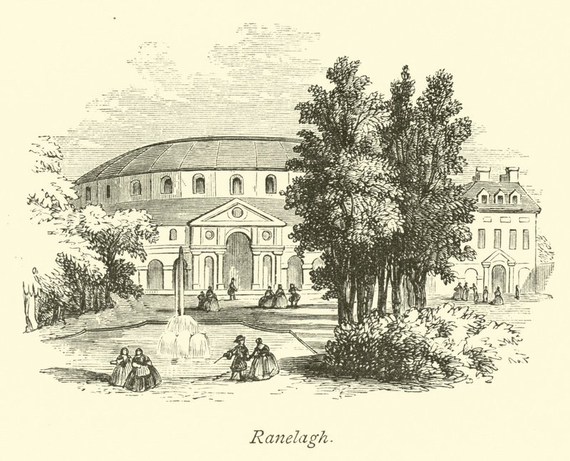 Ranelagh autorstwa English School