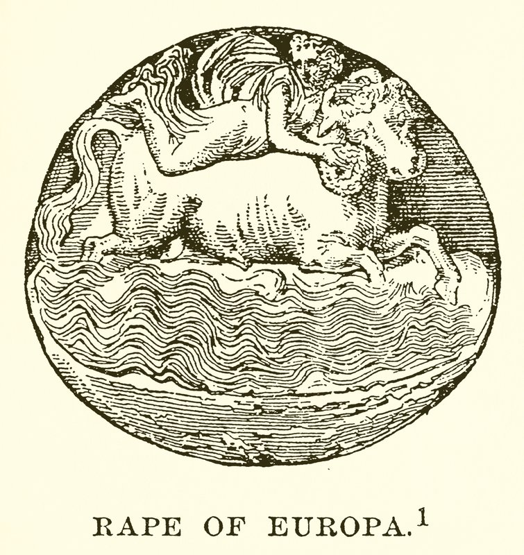 Gwałt Europy autorstwa English School