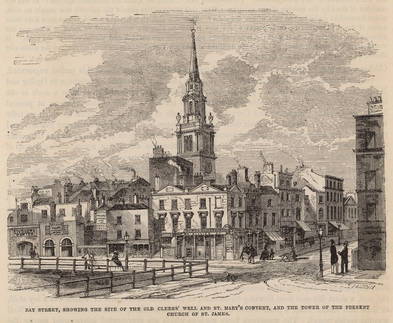 Ray Street, Clerkenwell autorstwa English School