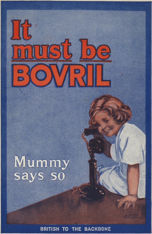 Tylna okładka książki Bovril Handy i pamiętnika wojny autorstwa English School