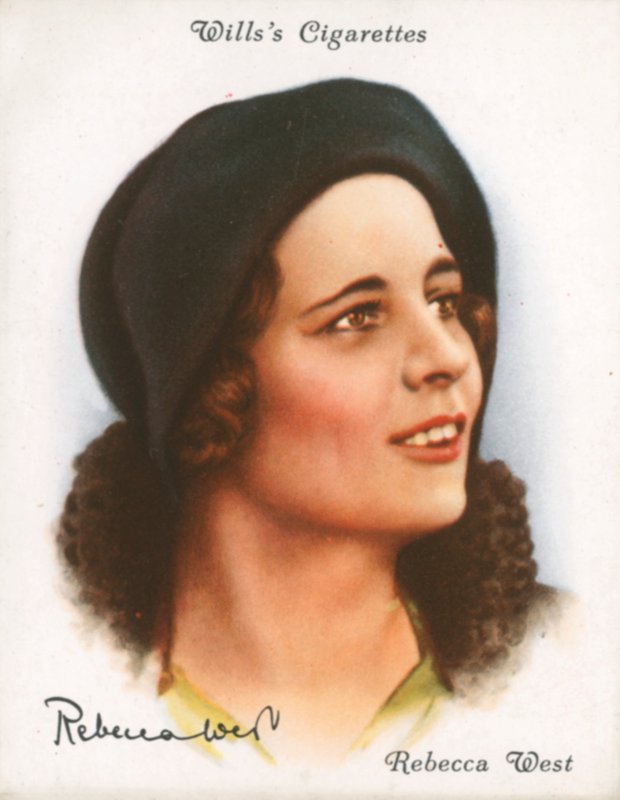 Rebecca Zachód autorstwa English School