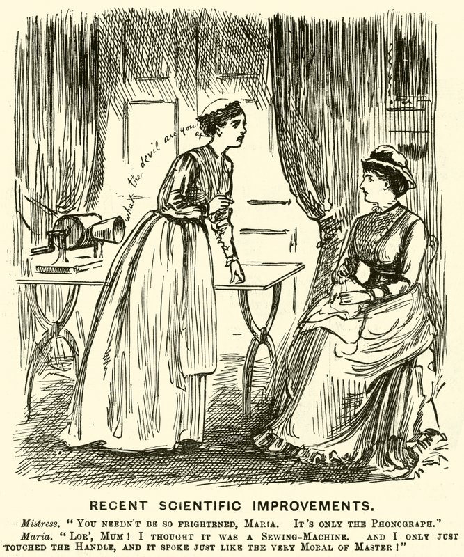 Najnowsze ulepszenia naukowe (grawerowanie) autorstwa English School