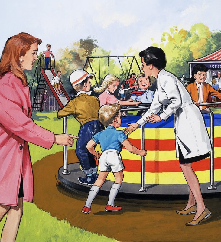 Teren rekreacyjny autorstwa English School