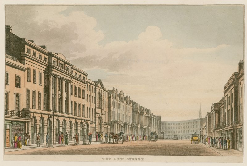 Regent Street, Londyn autorstwa English School