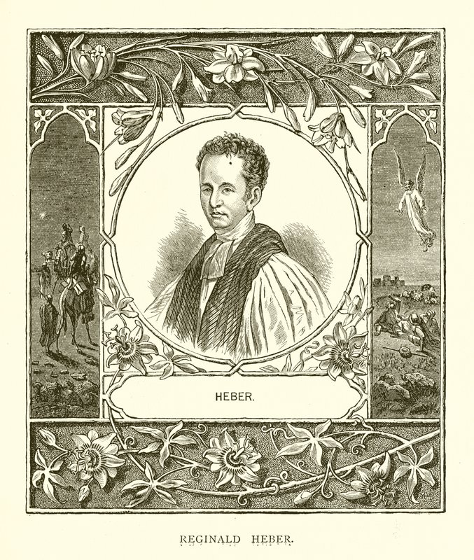 Reginald Heber autorstwa English School