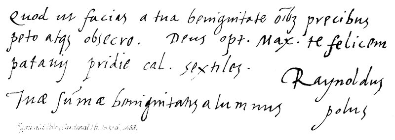 Reginald Polak (kardynał) b 1500, d 1558 autorstwa English School