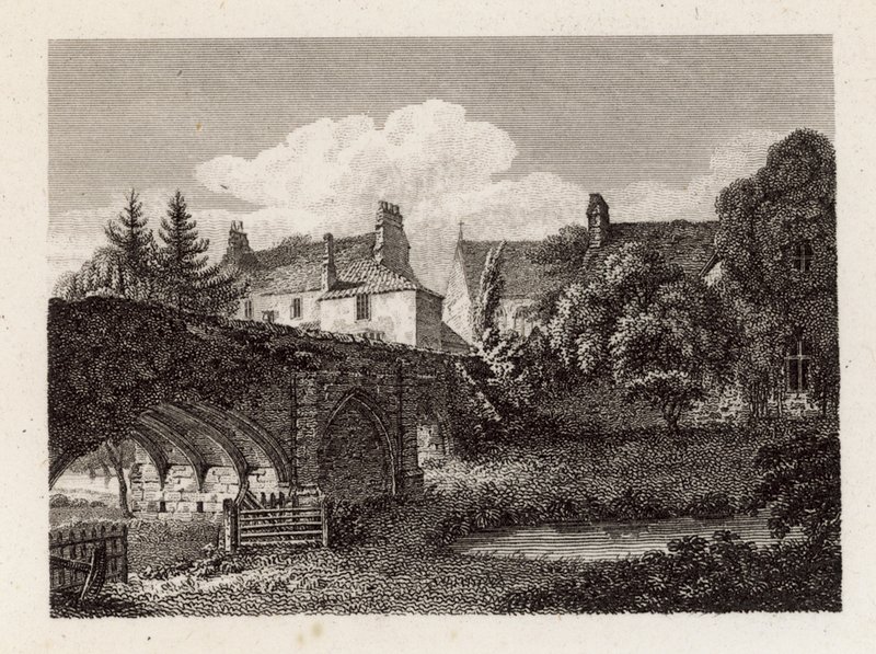 Pozostałości Pałacu Eltham, Kent autorstwa English School