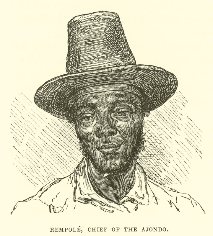 Rempole, szef Ajondo autorstwa English School