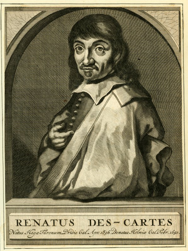 Renatus Kartezjusz autorstwa English School
