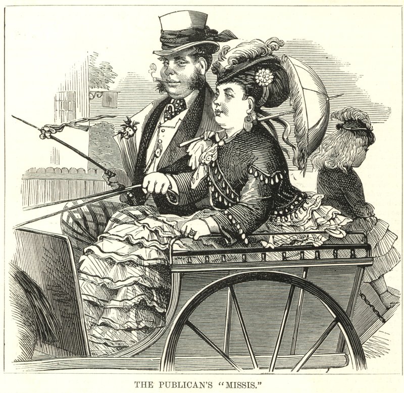 Przedstawicielki Derby Women: The Publicans Missis autorstwa English School